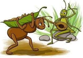 النملة والصرصور